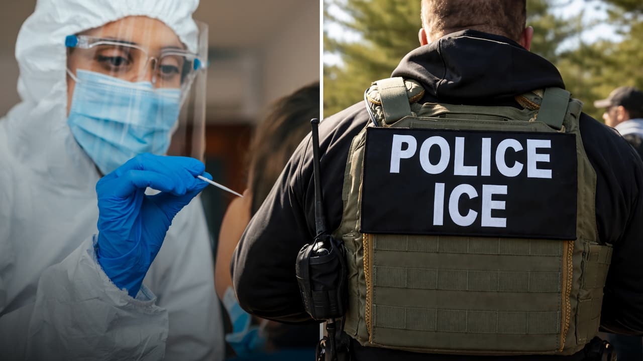 “Estuve cuatro días con fiebre”: ICE confirma casos de COVID en centro de detención de Oklahoma