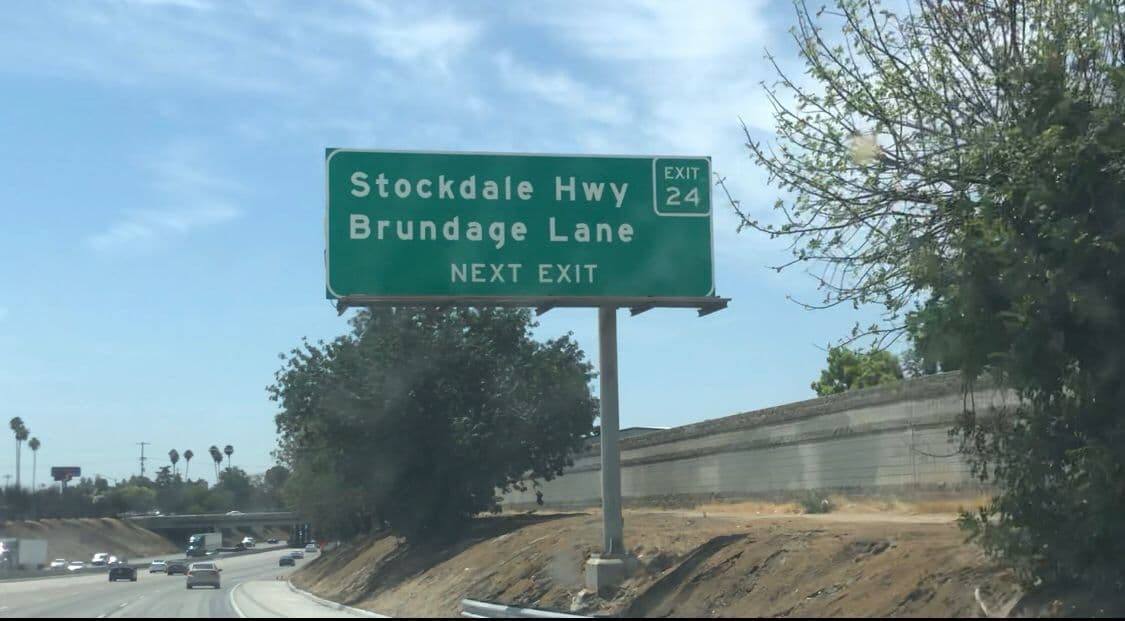 El cierre de la salida de la Autopista 99 en Stockdale y Brundage cambia de fecha