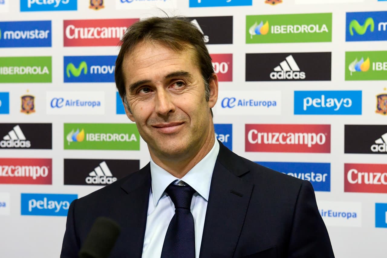 Julen Lopetegui, en España: 2,9 millones de euros.