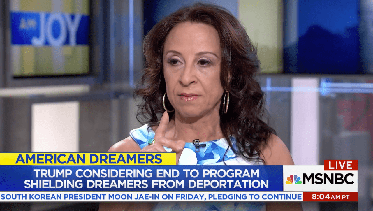 La periodista María Hinojosa durante su intervención.