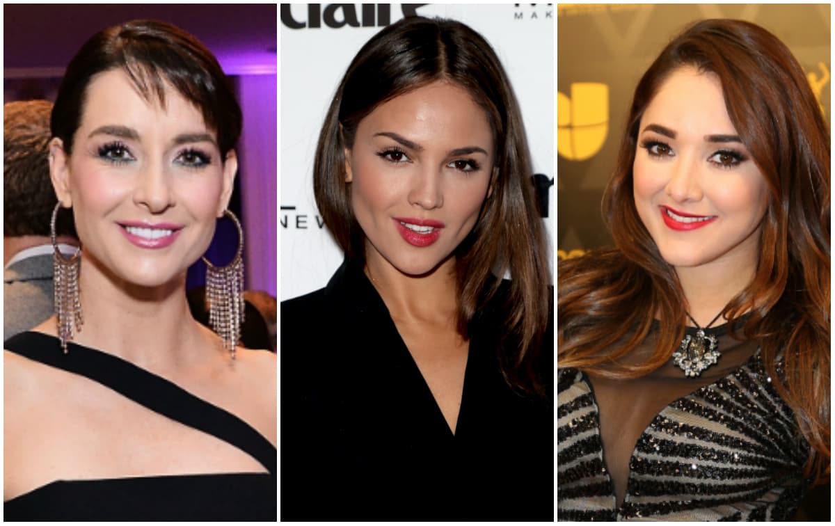 Susana González, Eiza González y Sherlyn.