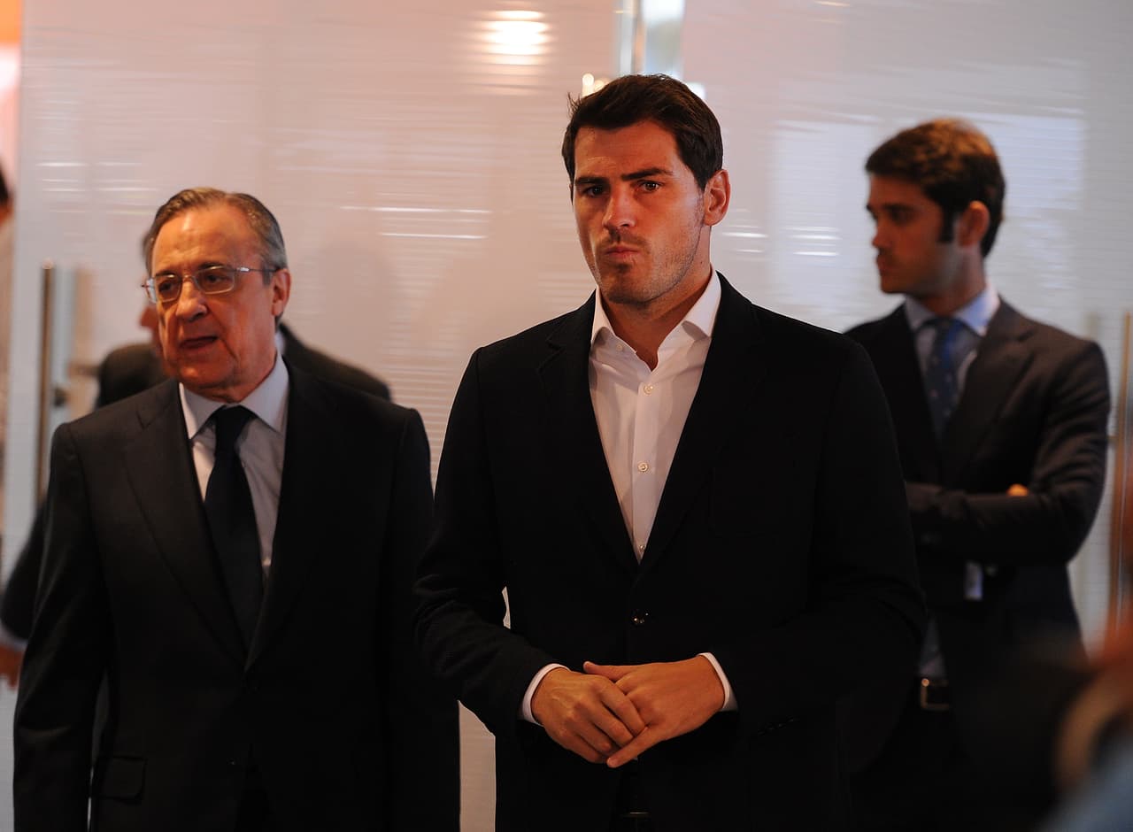Florentino Pérez: "Nos equivocamos con la despedida de Iker Casillas"