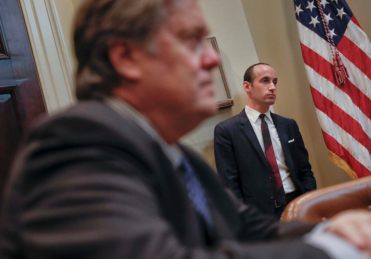 Las opiniones ofensivas sobre raza e inmigración de los asesores de Trump, en sus propias palabras