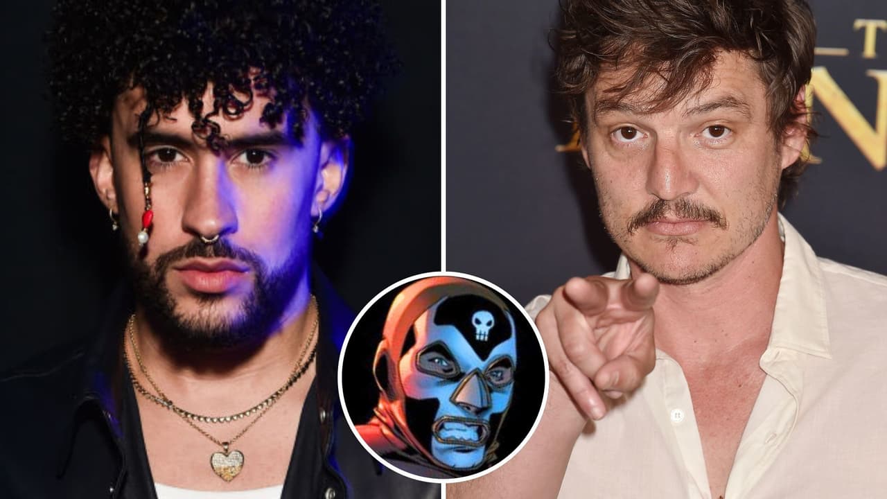 ¿Marvel reemplazará a Bad Bunny con Pedro Pascal para la película ‘El Muerto’? Esto sabemos