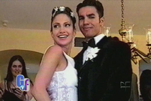 <b>Ojani Noa</b> fue a quien Jennifer Lopez eligió para contraer matrimonio por primera vez. Se casaron en febrero de 1997.