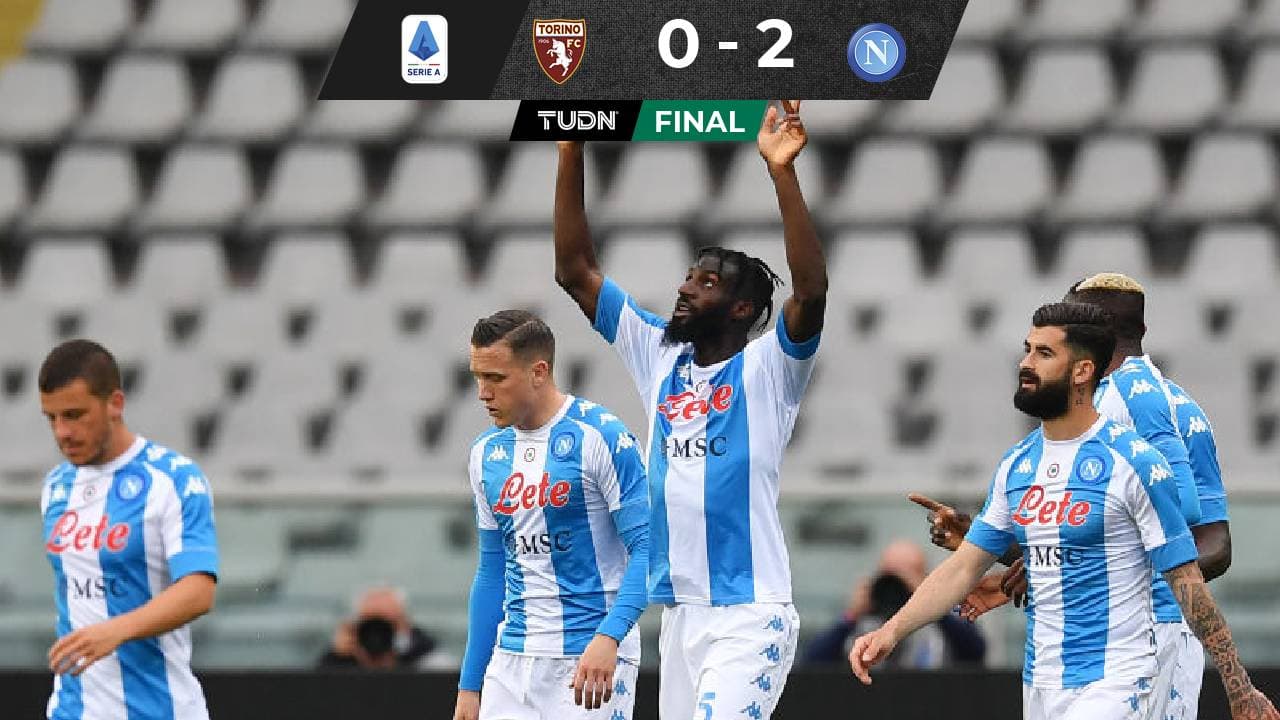 Con Chucky, Napoli venció a Torino y está en puestos de Champions
