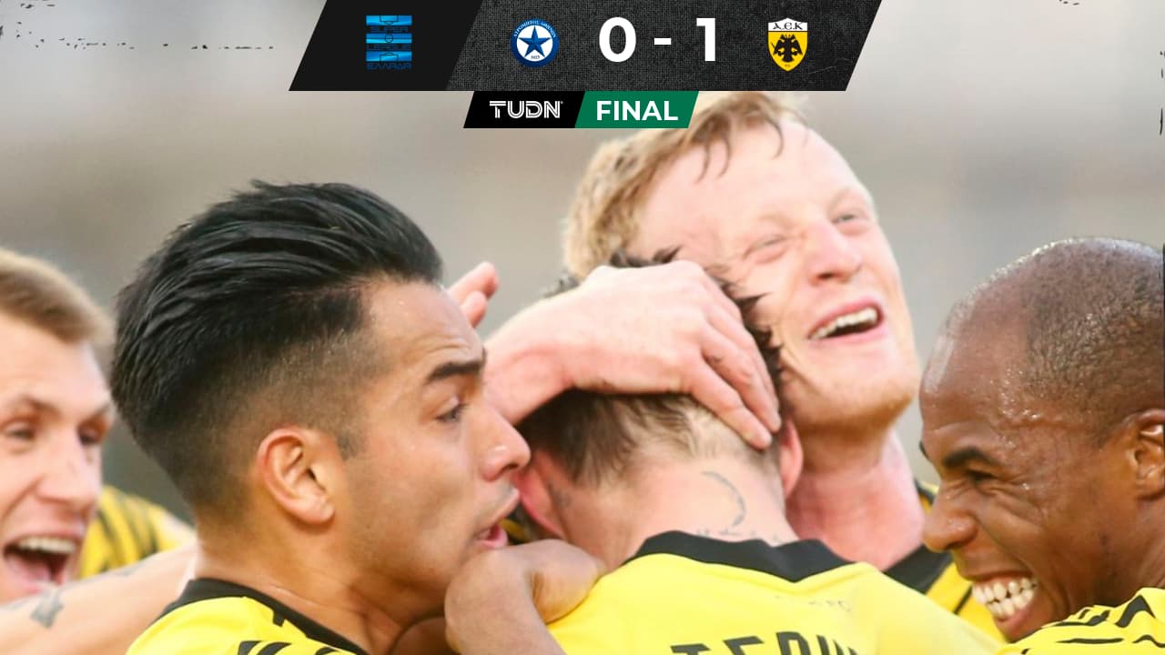 Orbelín Pineda y AEK Atenas ganan y retoman el liderato en Grecia