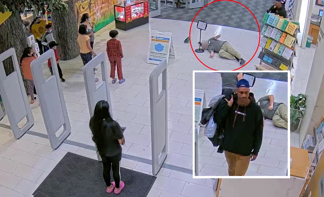 Video capta violento ataque frente a niños que dejó inconsciente a un hombre en California