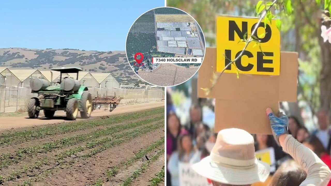 Terreno agrícola podría convertirse en un centro de detención de ICE al norte de California