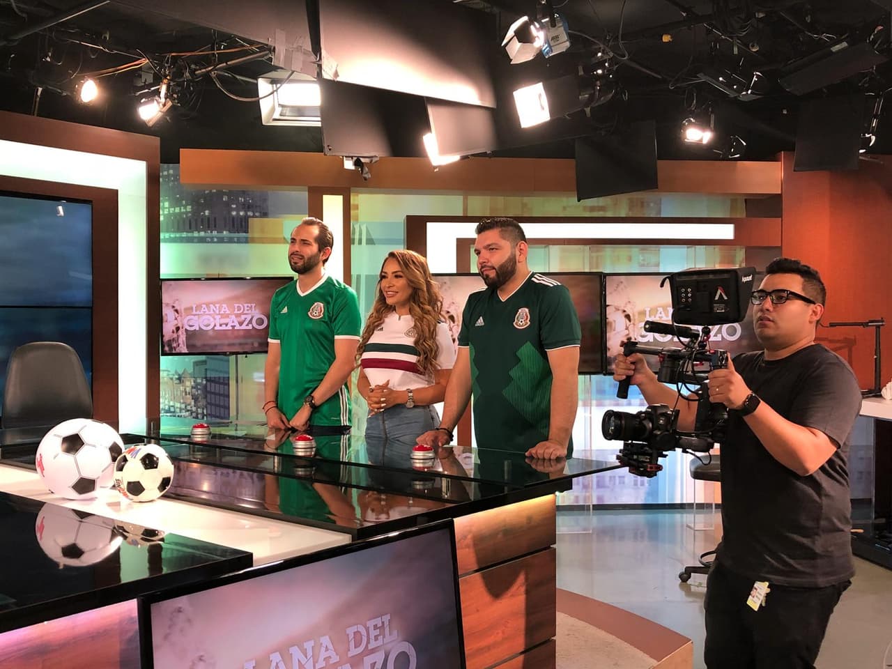 Luces... cámara... ¡acción!