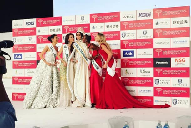 Martínez destacó desde su llegada a Japón, gracias a la excelente preparación que recibió del Zar de la Belleza, Osmel Sousa.