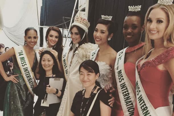 Según medio locales, a las 2:30 de la mañana (hora venezolana) los usuarios se apoderaron de redes sociales, logrando que la representante de Venezuela se convirtiera en trendy topic.