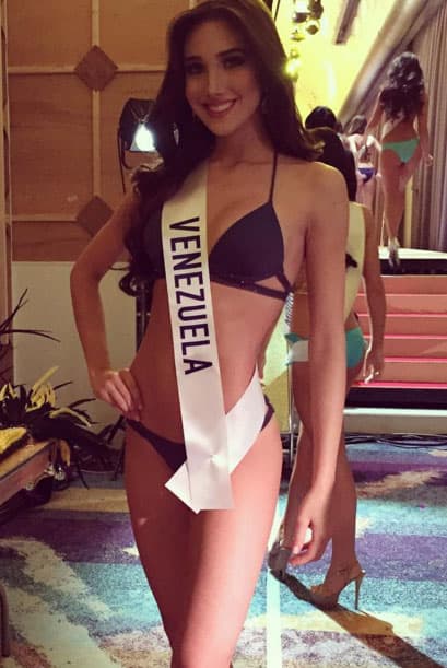 Martínez no sólo ganó el concurso, sino que también fue considerada como la Miss con el cuerpo perfecto.