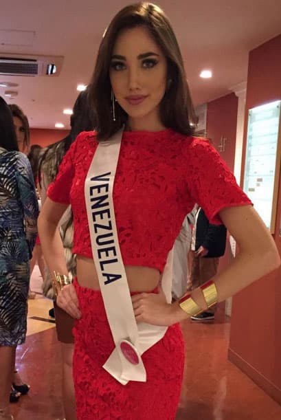 Se dice que la representante de Venezuela fue una de las más activas en redes sociales, desde que llegó a Japón.