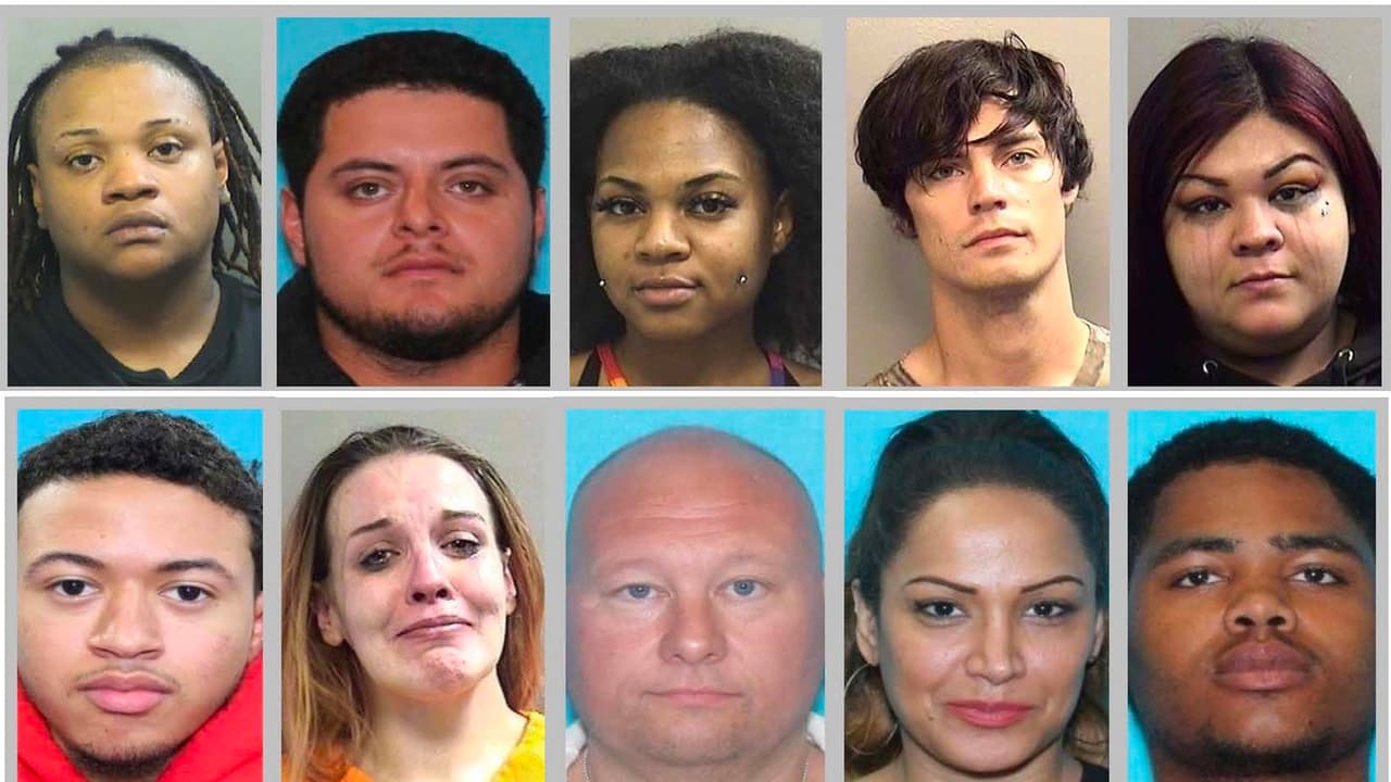 Los 10 más buscados en la ciudad de Arlington.