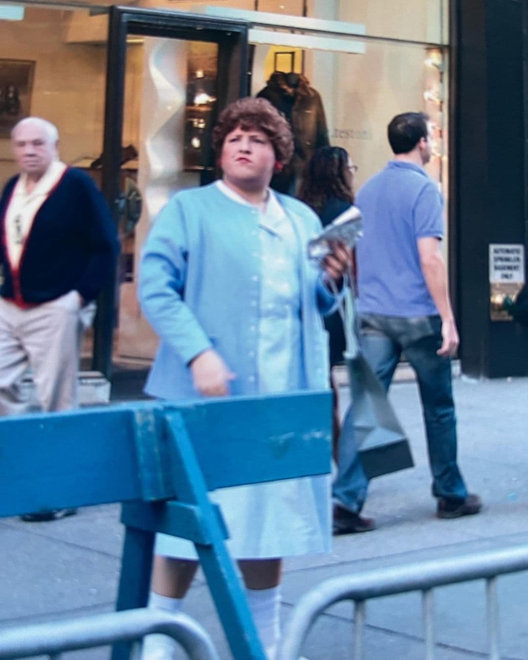 Las artes escénicas son otra de las grandes pasiones de Raúl, por lo que, cuando decidió caracterizarse de uno de los personajes más queridos de Despierta América, 'doña Meche', fue algo que disfrutó muchísimo.