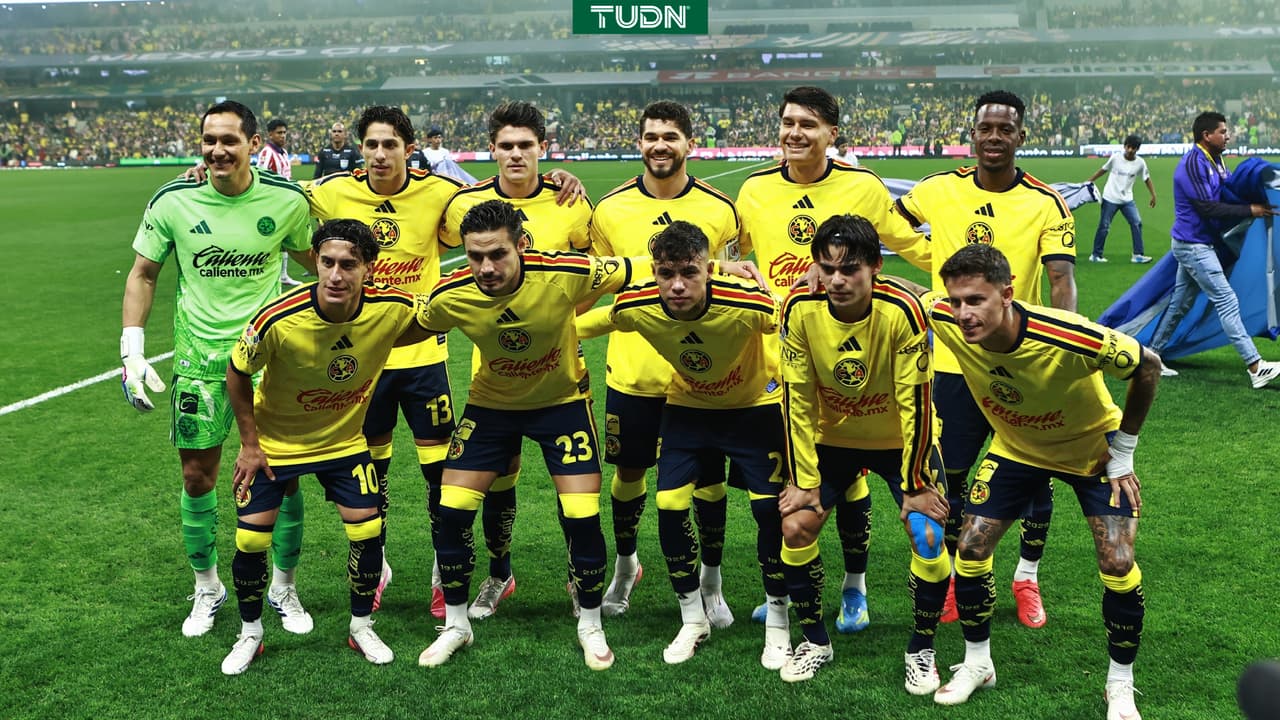 América ya cumplió con la regla de menores; Chivas y Cruz Azul siguen lejos
