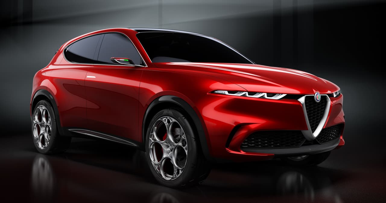 En cuanto al futuro de Alfa Romeo: En 2019 la marca italiana presento el Alfa Romeo Tonale Concept. Este eléctrico enchufable fue presentado durante el Motor Show de Ginebra 2019. Este nos da una idea clara que Alfa Romeo esta dedicando recursos para el desarrollo de vehículos eléctricos.