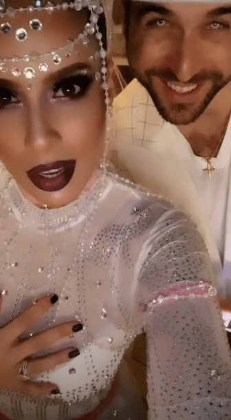 Ambos disfrutaron de la fiesta de disfraces a la que fueron invitados: "Los Casanova listos para Halloween 2019. Mi domador y yo su fantasía", señaló en su perfil de Instagram junto a un video.