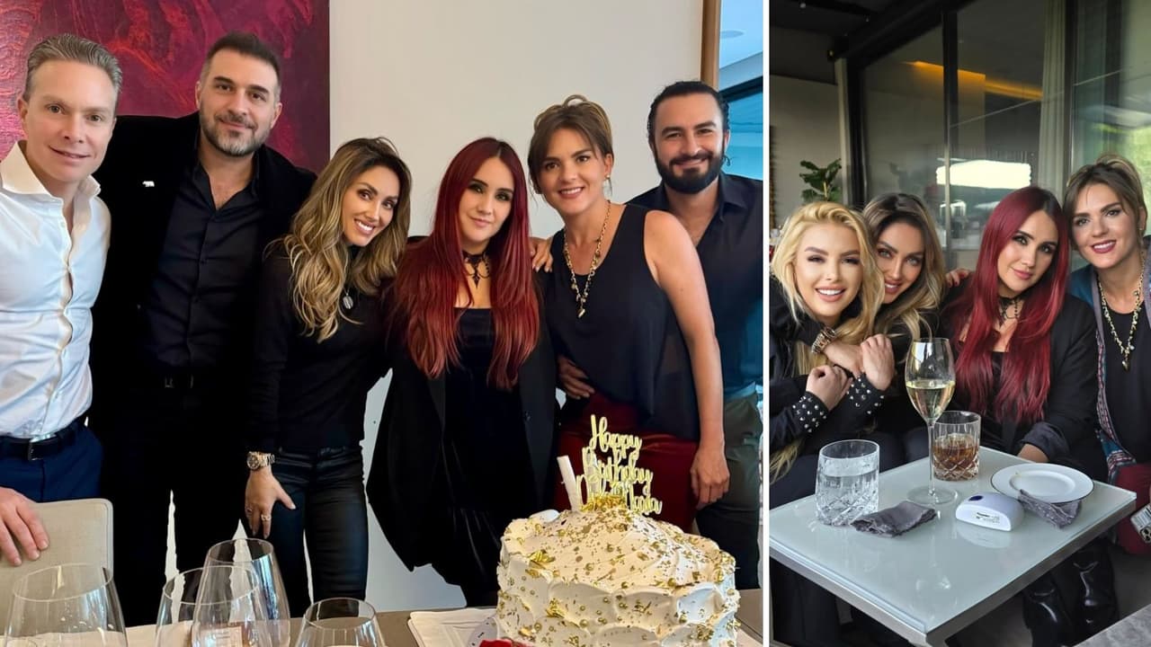 Así fue el reencuentro de las actrices de Rebelde.