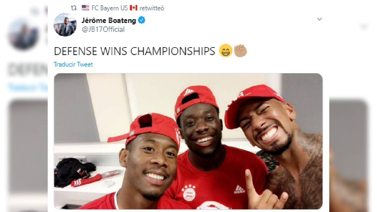 Bayern Munich llegó a 30 títulos de Bundesliga y las reacciones y festejos en redes sociales no se hacen esperar.