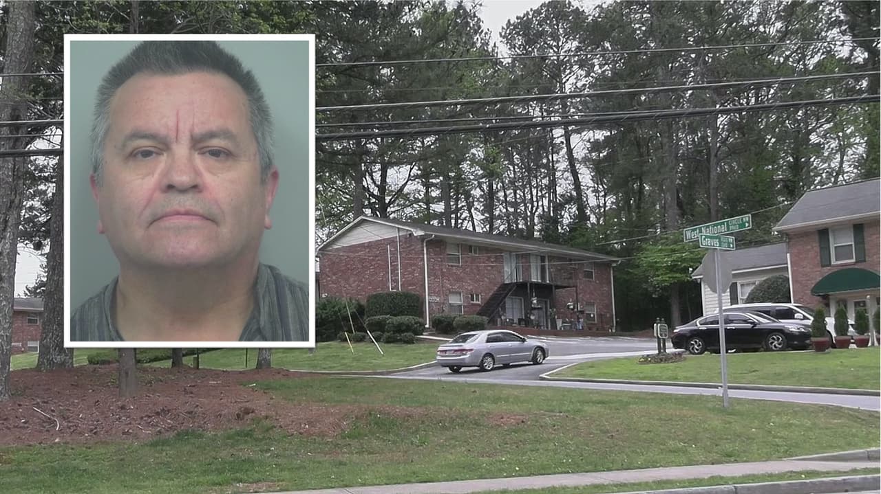 El acusado de intentar secuestrar a una niña en Norcross tiene antecedentes desde 2004