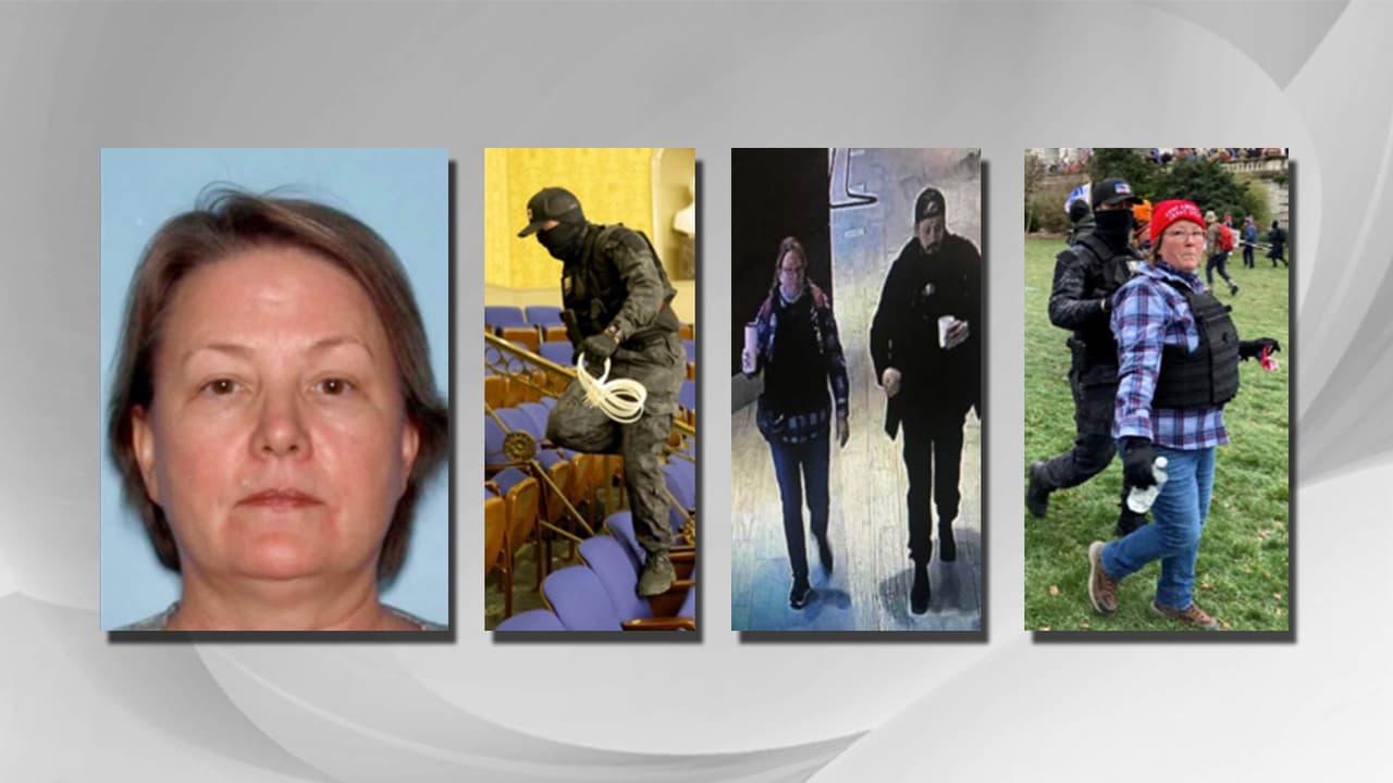 Presentan cargos federales contra madre e hijo tras invasión al Capitolio