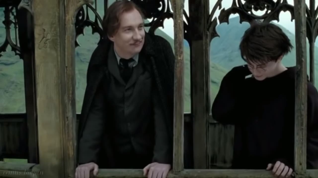 David Thewlis como profesor Remus Lupin en ‘Harry Potter’.