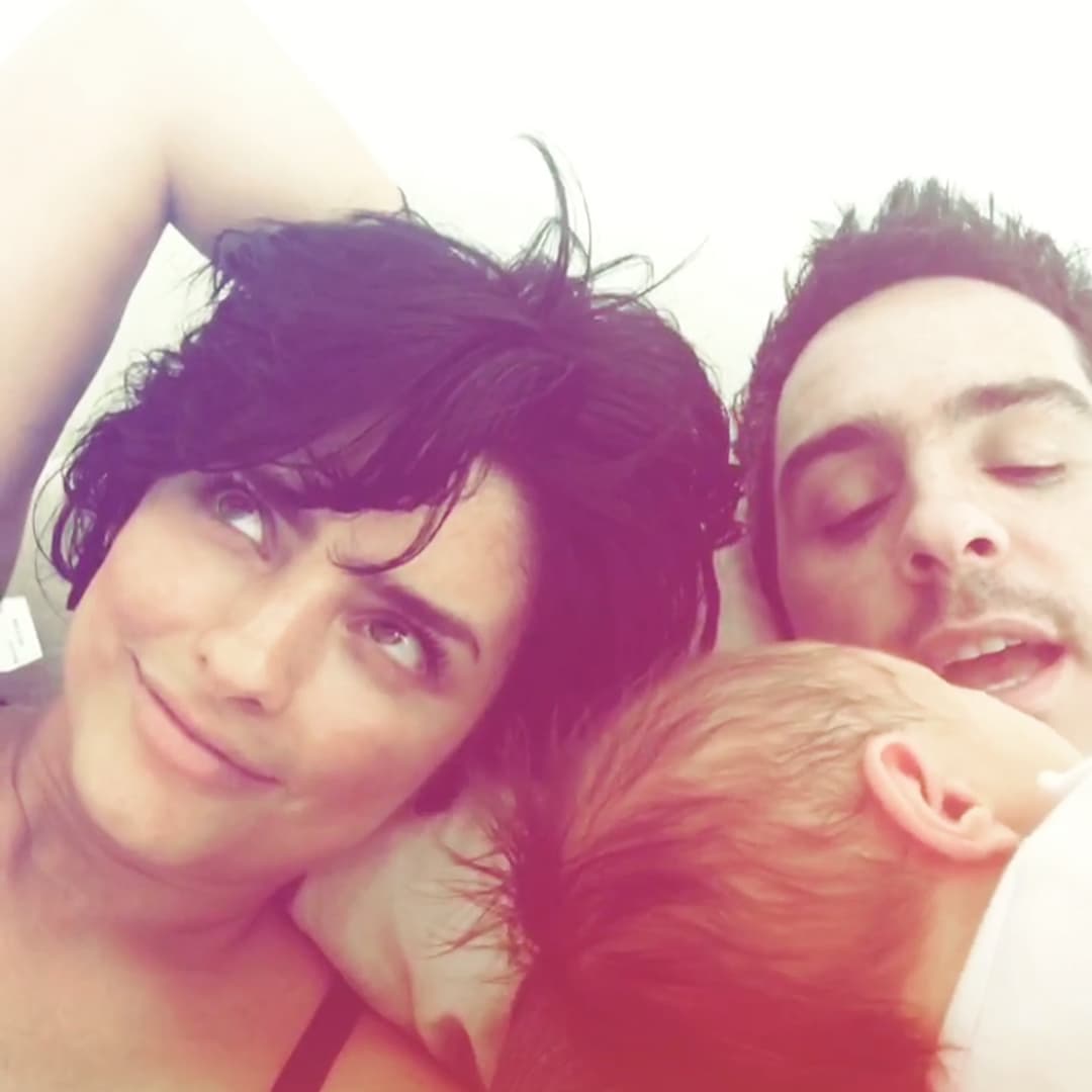 La famosa mamá de Kailani también ha compartido con sus seguidores de Instagram los momentos más tiernos de Mauricio en esta etapa.