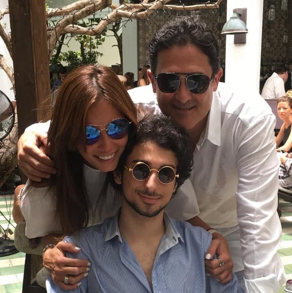 A juzgar por las fotos, Giselle derrocha amor y no tiene empacho en compartirlo al mundo.