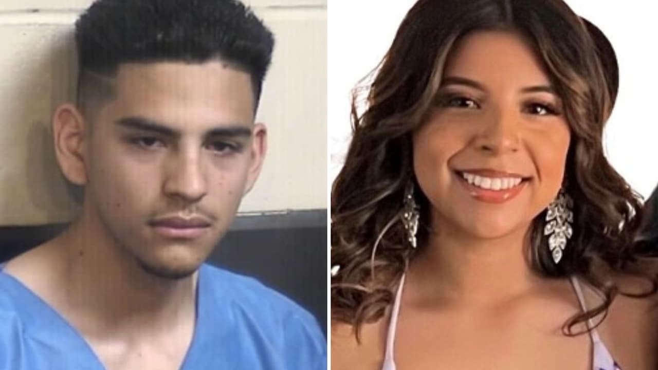 Hermanas de acusado de disparar y matar a su novia intentaron calmarlo antes de que se encontrara con ella