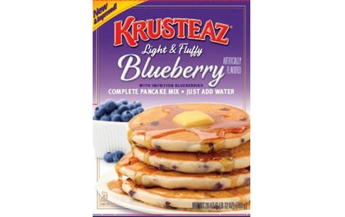 Retiran del mercado mezcla para panqueques por riesgo de contaminación con E. Coli