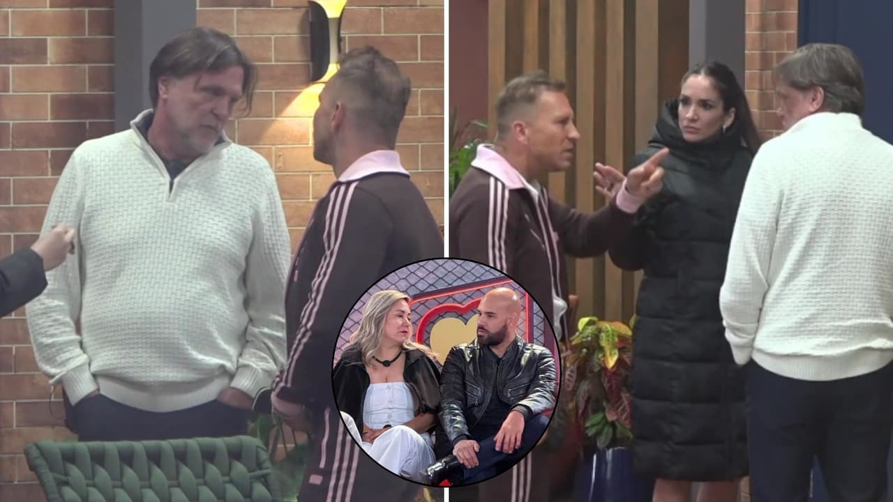 Zerboni reacciona molesto con René Strickler y Rubí ante la traición de 'El Pelón'