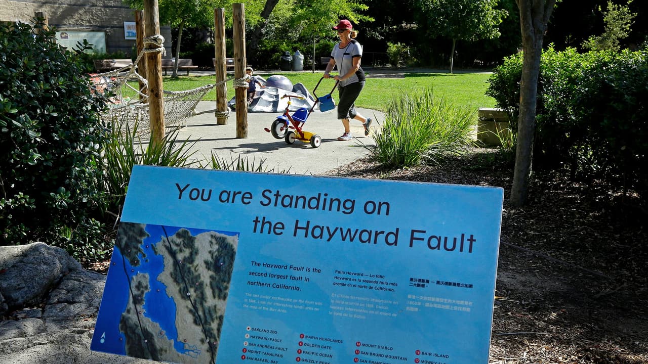 Mapa: mira por dónde cruzan las fallas que pueden provocar el terremoto ‘Big One’ en California