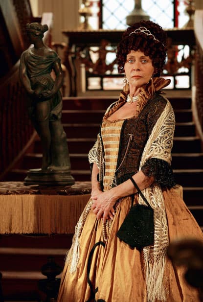 Una de las grandes experiencias de su vida, por el vestuario que tuvo que utilizar.