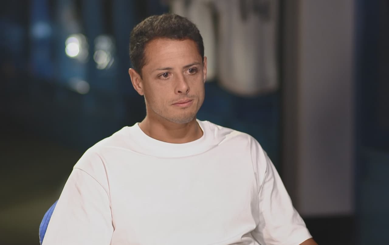 Javier 'Chicharito' Hernández en 'Algo personal con Jorge Ramos'