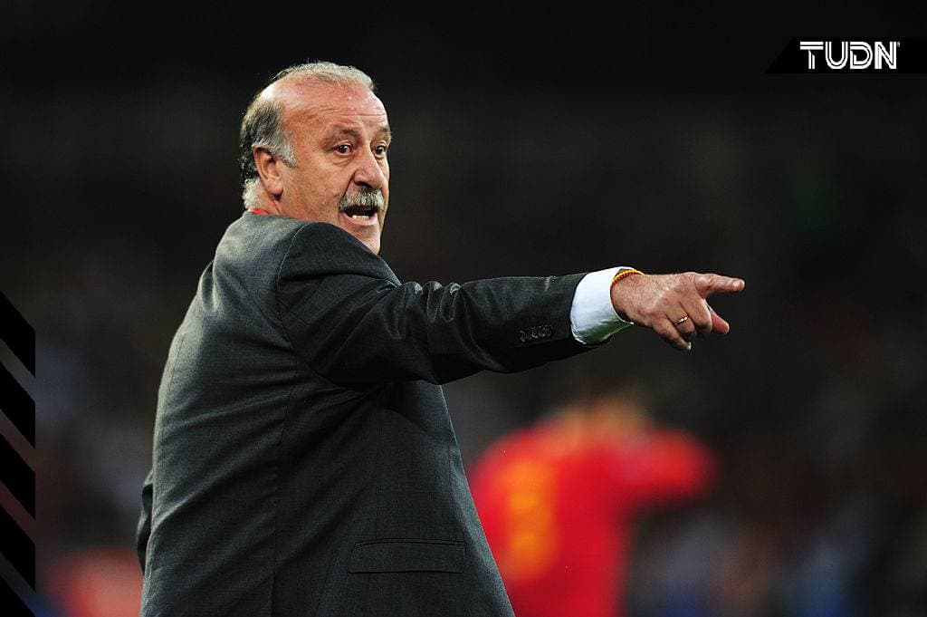 Vicente del Bosque: "Neymar hace muchas gilipolleces"
