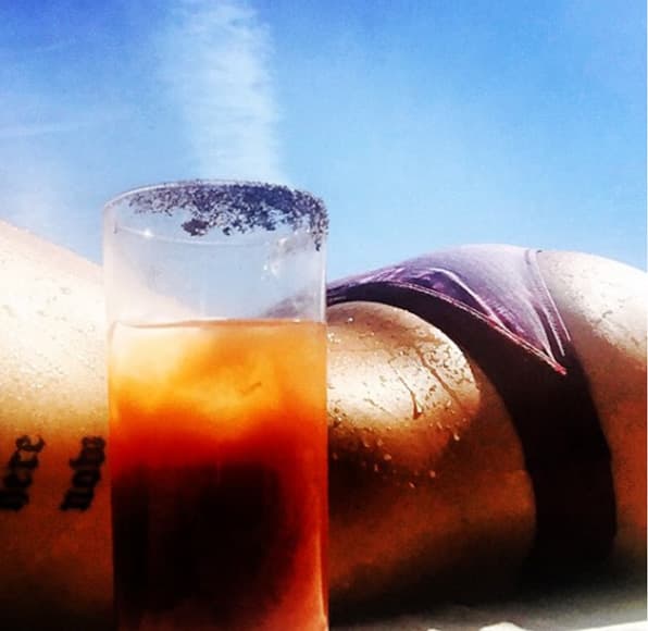 La actriz ha recibido el apoyo de todos sus fans y ella comparte sus mejores momentos con ellos.