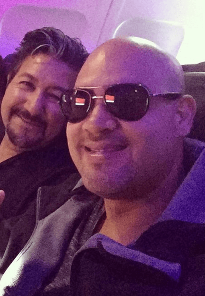 Los momentos más extraños entre El Feo y Raúl 'El Pelón'.