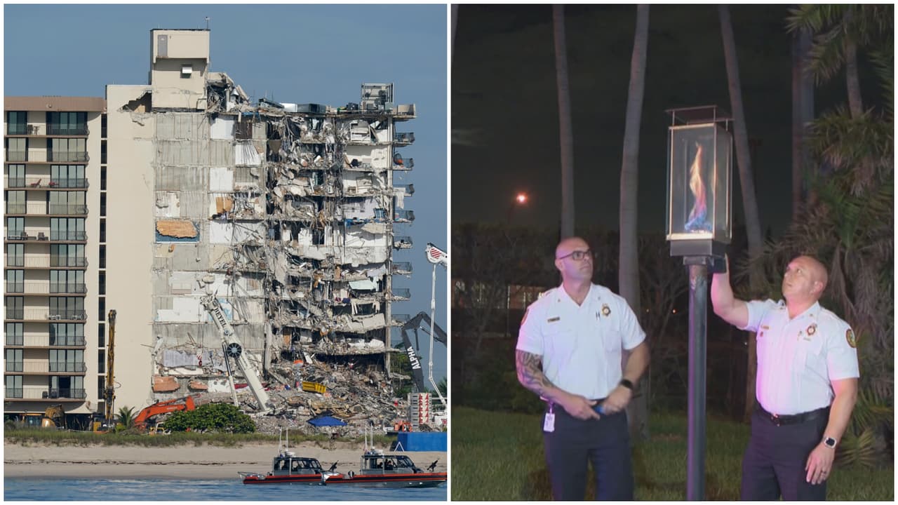 A 5 años de la tragedia rinden homenaje a víctimas de derrumbe de edificio en Surfside
