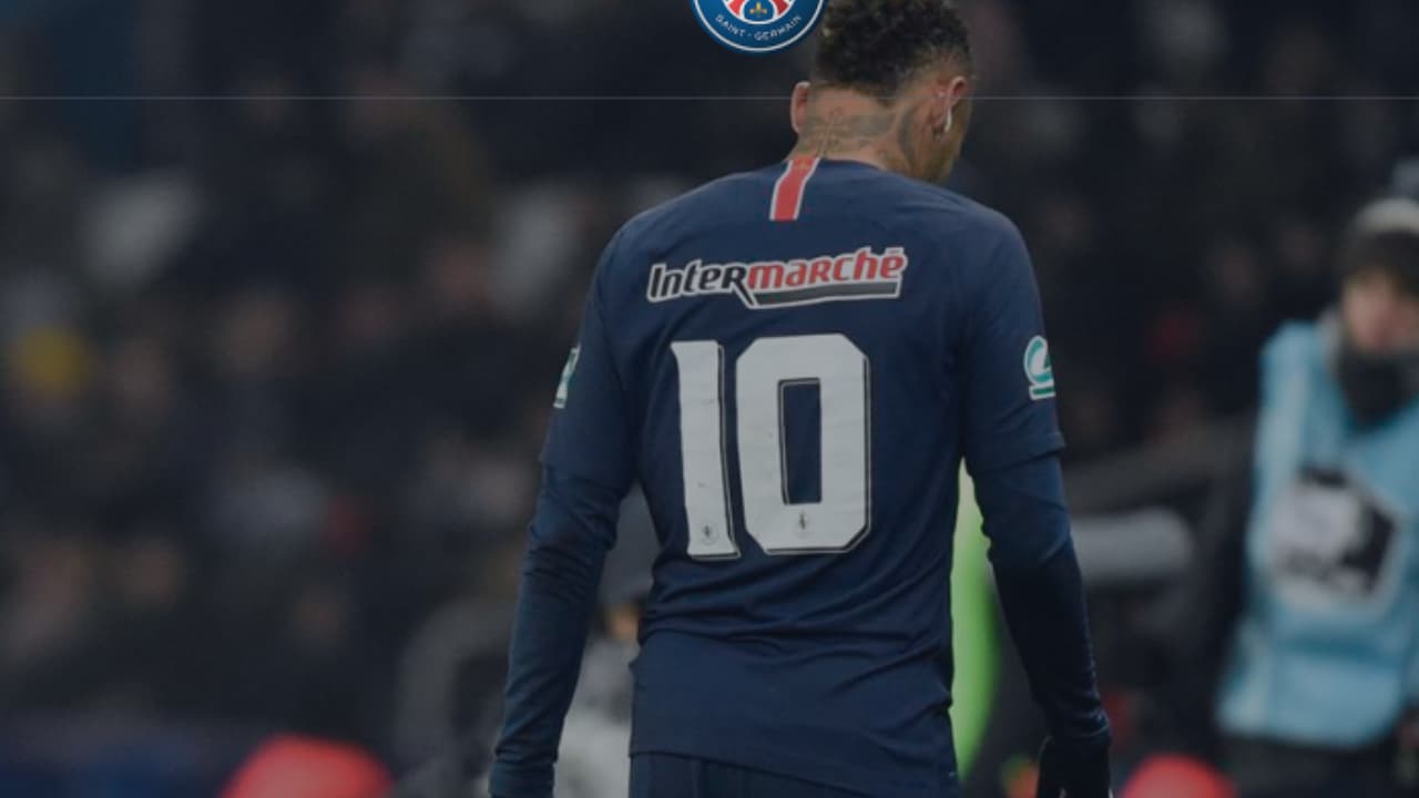 Parte médico del PSG señala "tiempo indefinido" para recuperación de Neymar