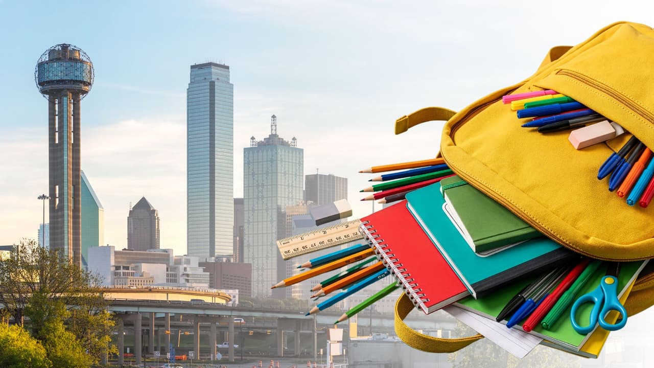 Útiles, vacunas y cortes de pelo gratis: así será la feria escolar de Dallas