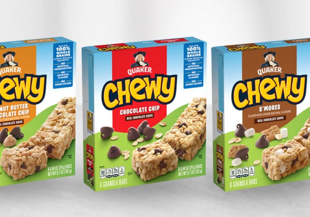 Quaker retira del mercado más de 40 diferentes productos por posible contaminación de salmonela