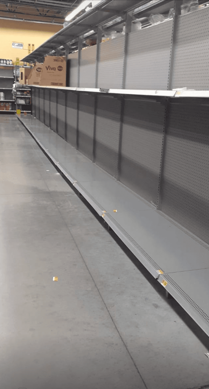 Walmart, Greenville.