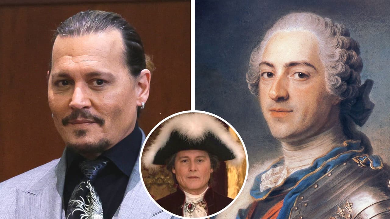 Johnny Depp vuelve al cine como el rey de Francia en Netflix: mira como luce caracterizado
