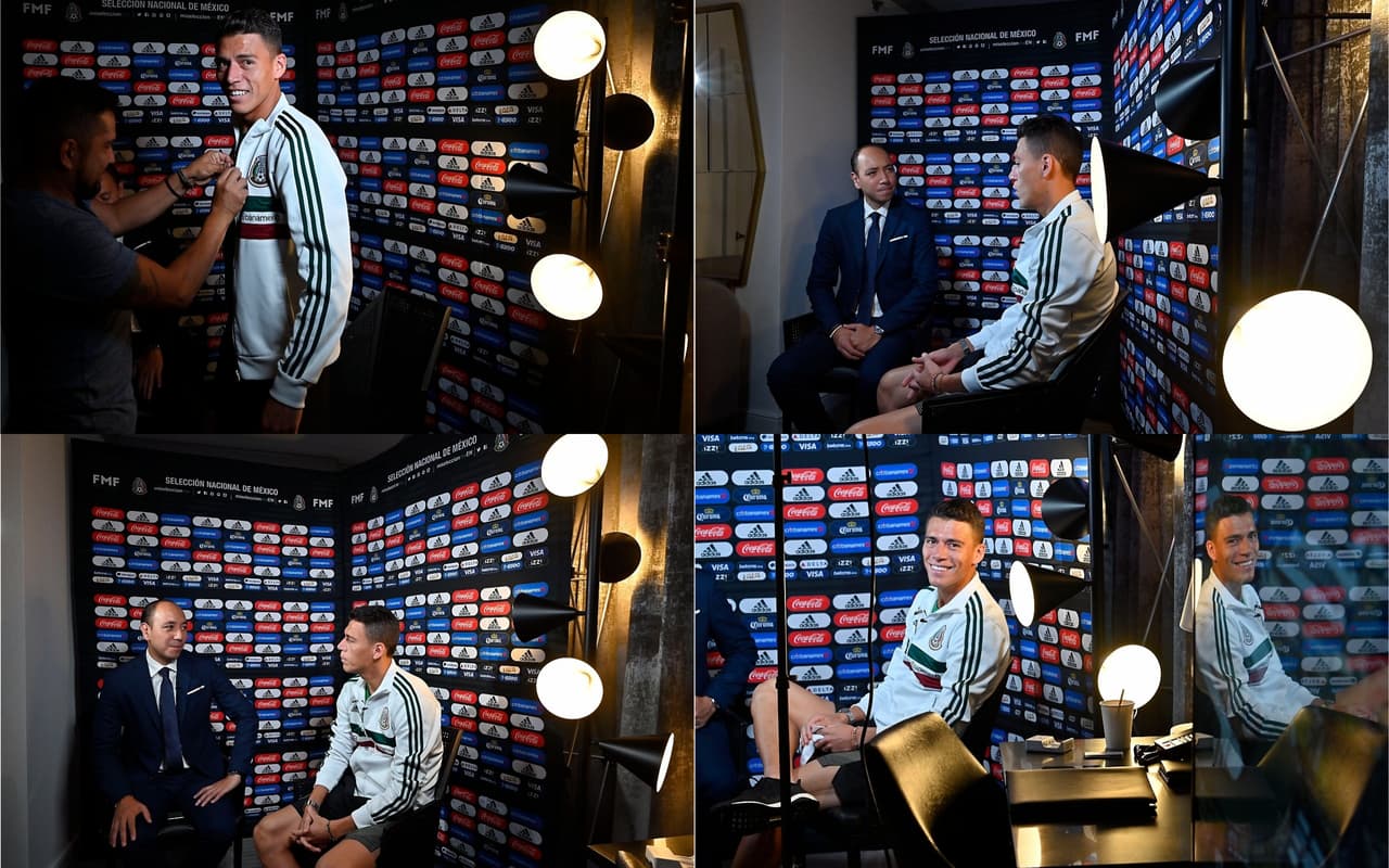 Héctor Moreno se dice afortunado y al mismo tiempo se asume como perseverante por llegar a la mágica cifra de los 100 partidos vistiendo el uniforme de la Selección de México.