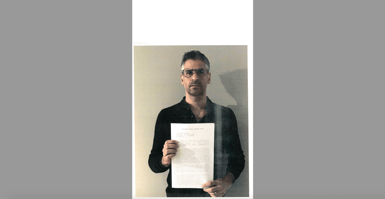 Tarek Abdala presentó un escrito a la Fiscalía mexicana, para indagar si se le involucra en un caso de narcotráfico.