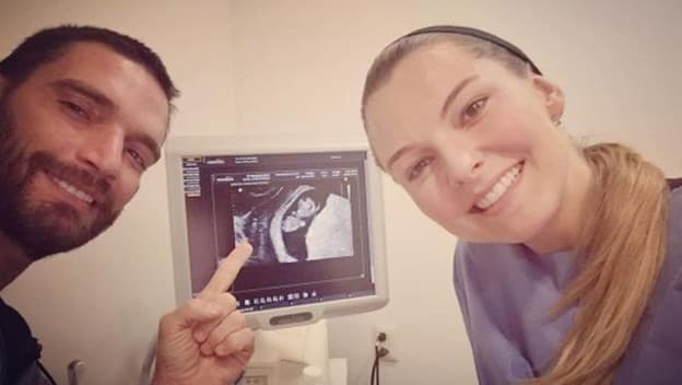 Julián Gil y Marjorie de Sousa sorprendieron a mediados del 2016, al anunciar que esperaban un hijo juntos.