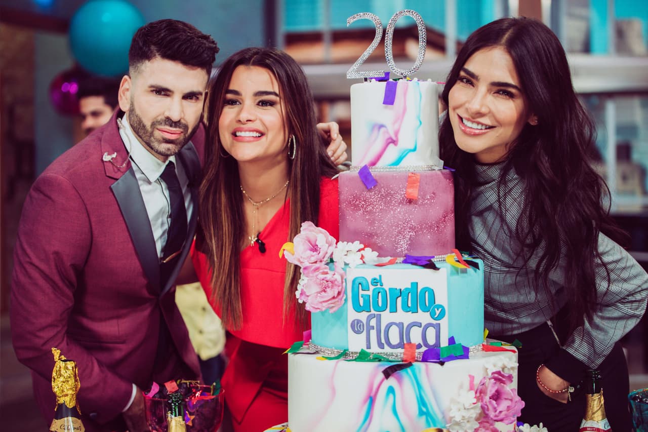 Jomari Goyso, Clarissa Molina y Alejandra Espinoza no pudieron ocultar su emoción.