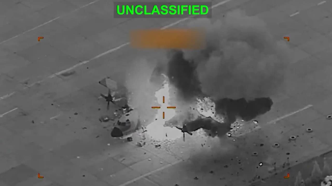 Así es como EEUU ha logrado debilitar a la fuerza aérea iraní en 11 días